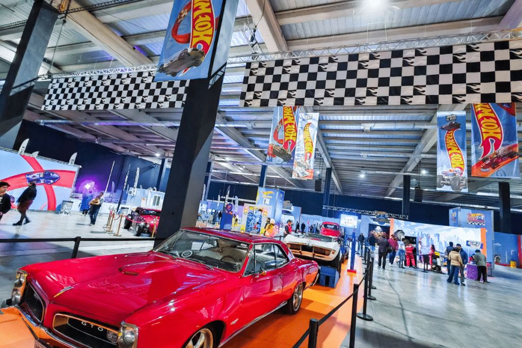 No te pierdas la gran aventura de Hot Wheels City Experience en la Carpa Satélite