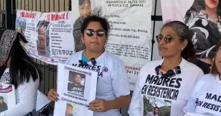 huelga-hambre-buscadoras-feminicidios-chiapas