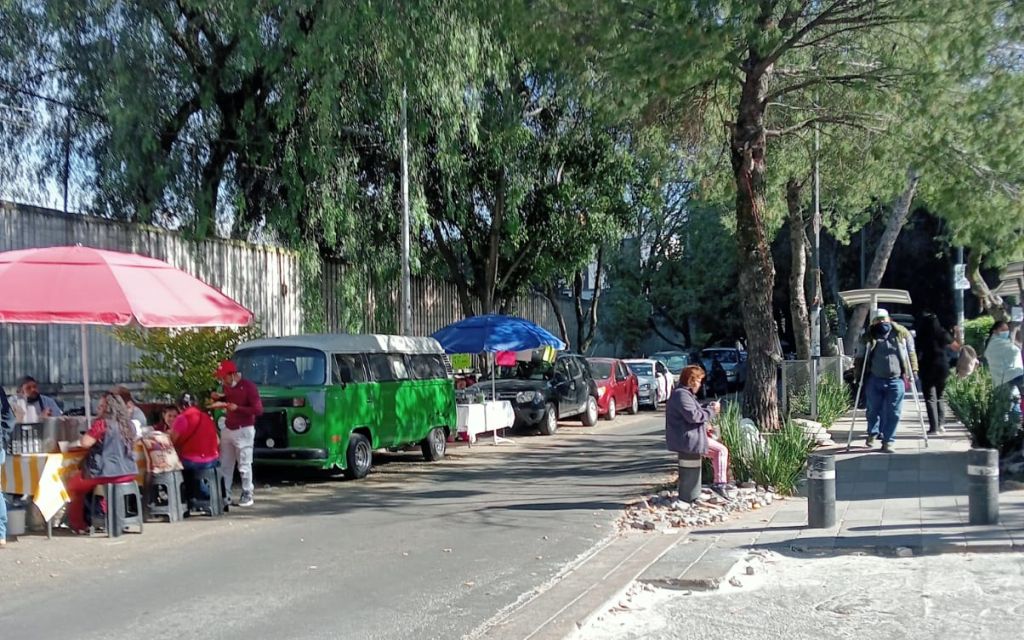 Denuncian caos y corrupción en la Alcaldía Tlalpan- comerciantes en vía pública exigen soluciones