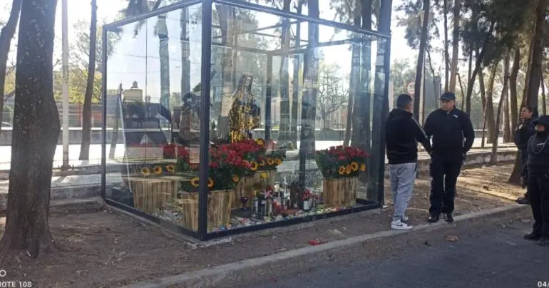 altar-lucifer-santa-muerte-volvera-cdmx