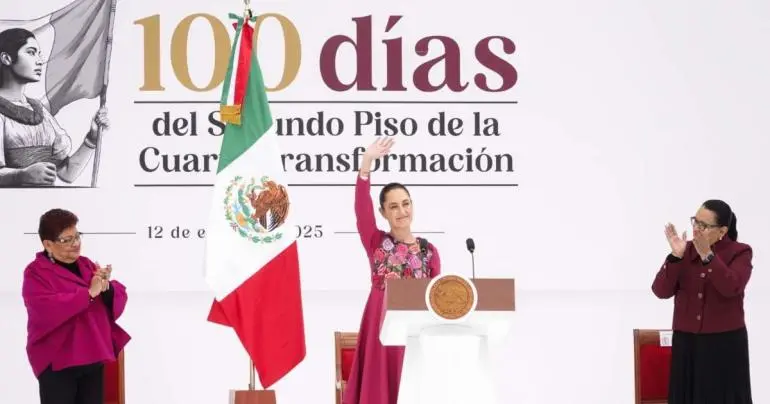 sheinbaum-informe-100-dias-zocalo