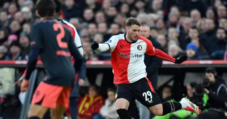utrecht-feyenoord-santiago-gimenez