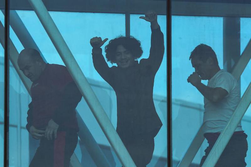 VENEZUELA-LA GUAIRA-EEUU-MIGRANTES DEPORTADOS