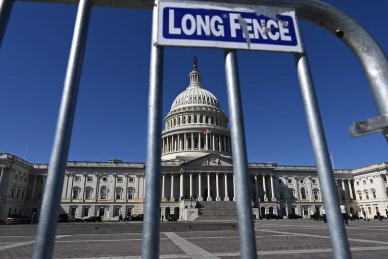 EEUU-WASHINGTON, D.C.-GOBIERNO FEDERAL-CIERRE