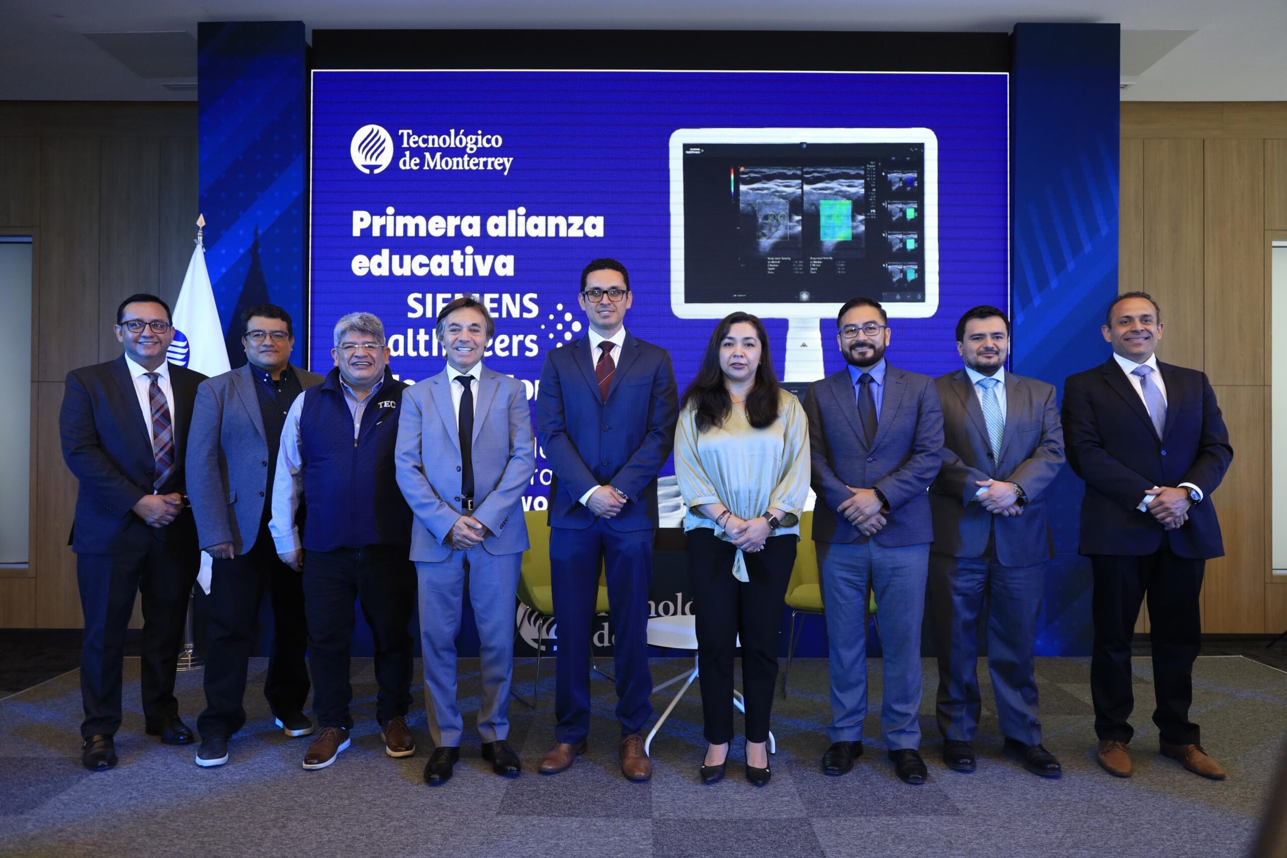 Alianza Siemens Healthineers y Tecnológico de Monterrey