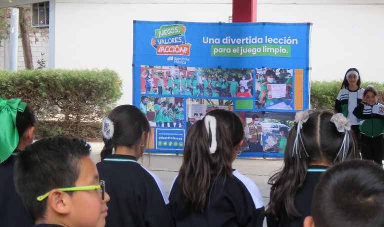 Iberdrola_Mxico_lleva_su_programa_Juegos_Valores_Accin_a_2800_estudiantes._1