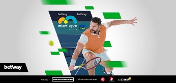 Betway Anuncia su Participación como Patrocinador en el Miami Open 2025