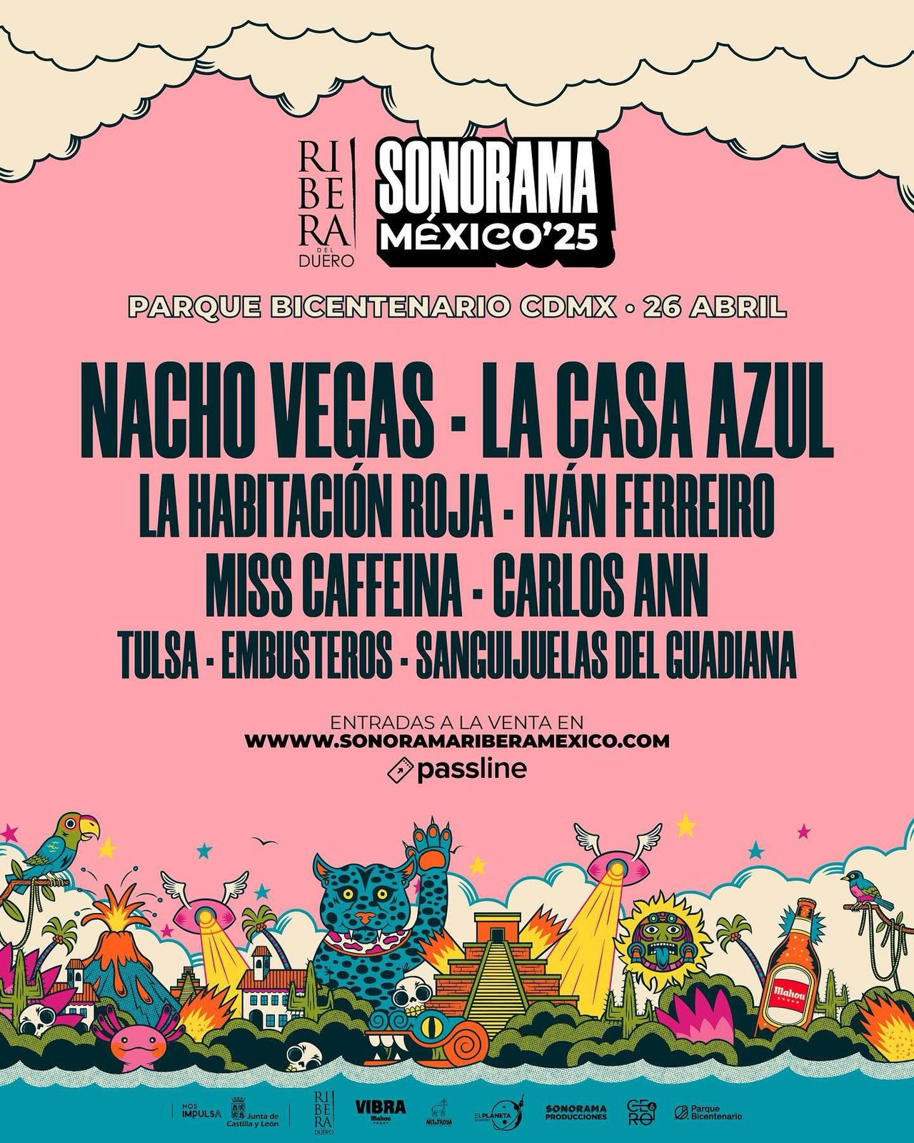 SONORAMA 2025 CARTEL