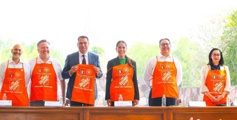 Anuncia The Home Depot inversión de más de mil 200 MDP en Guanajuato