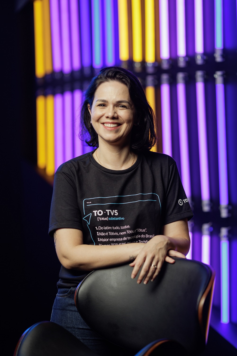 Diana Rodrigues, Directora de Marketing y Comunicación de TOTVS BR