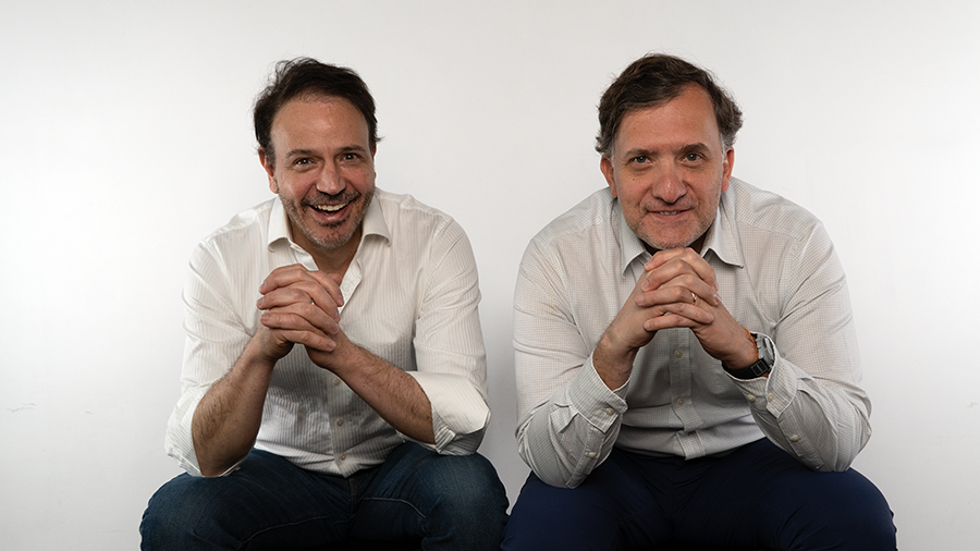 FCB Newlink Eric Descombes y Manuel González