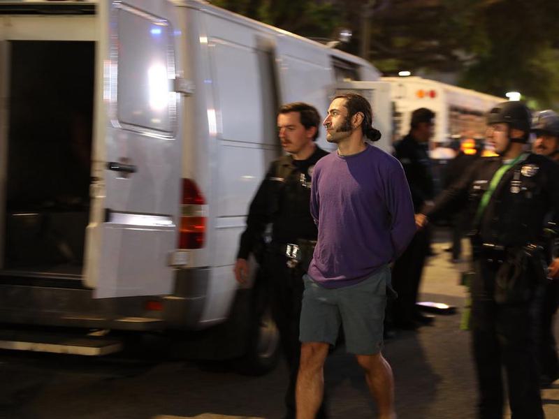 EEUU-LOS ANGELES-PROTESTAS SOBRE INMIGRACION