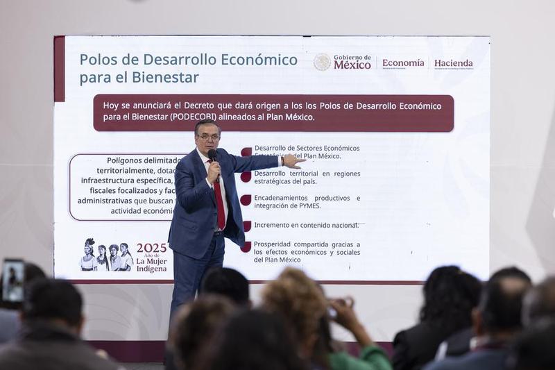 MEXICO-CIUDAD DE MEXICO-EEUU-SHEINBAUM-CONFERENCIA