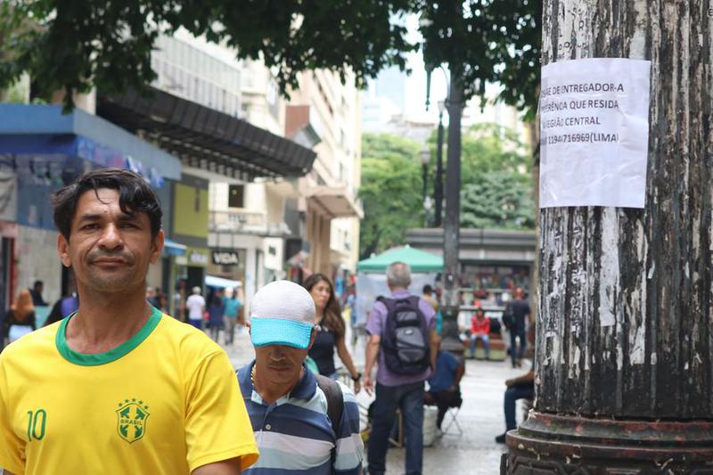 BRASIL-SAO PAULO-DESEMPLEO