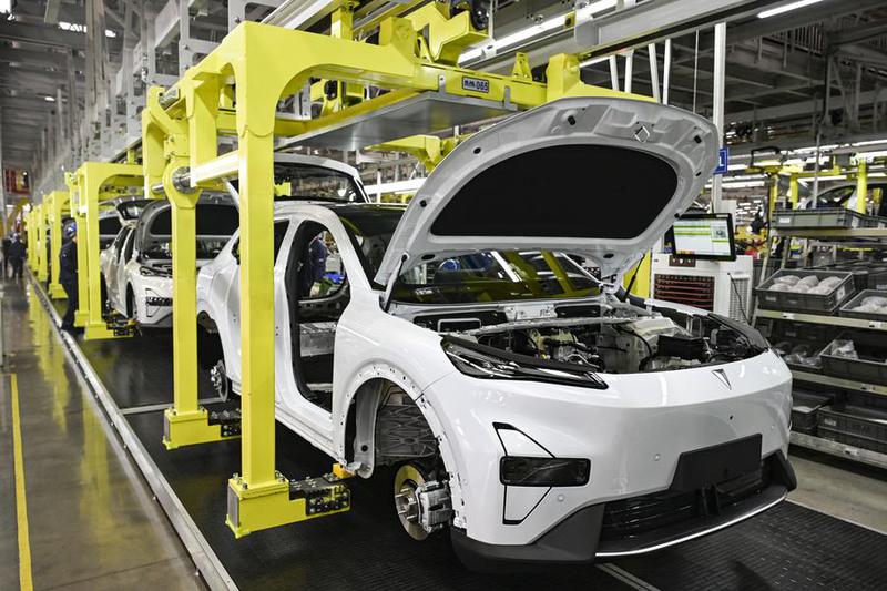 CHINA-CHONGQING-NEV INDUSTRY-DEVELOPMENT (CN)