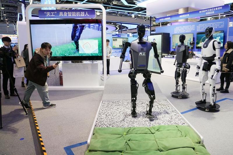 CHINA-BEIJING-2025 ZHONGGUANCUN FORUM ANNUAL CONFERENCE-HUMANOID ROBOTS (CN)