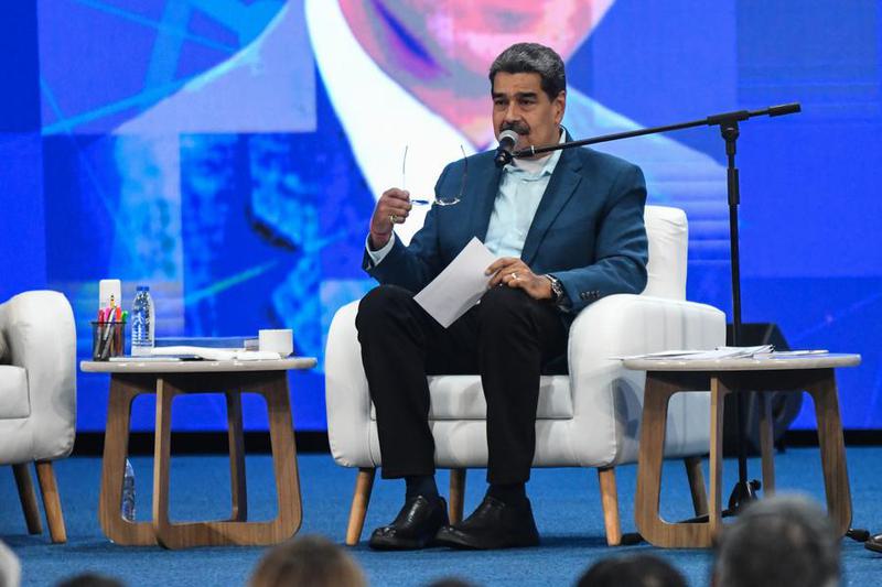 VENEZUELA-CARACAS-MADURO-CLAUSURA