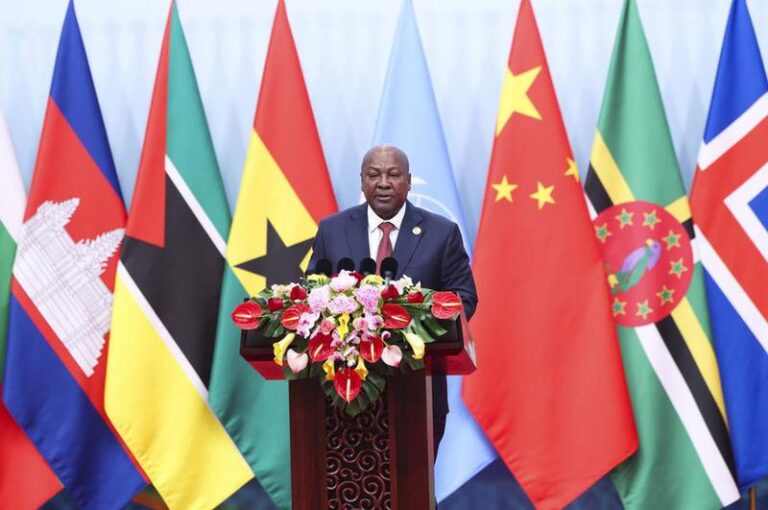 CHINA-BEIJING-GLOBAL LEADERS' MEETING ON WOMEN-OPENING CEREMONY-SPEECHES (CN)