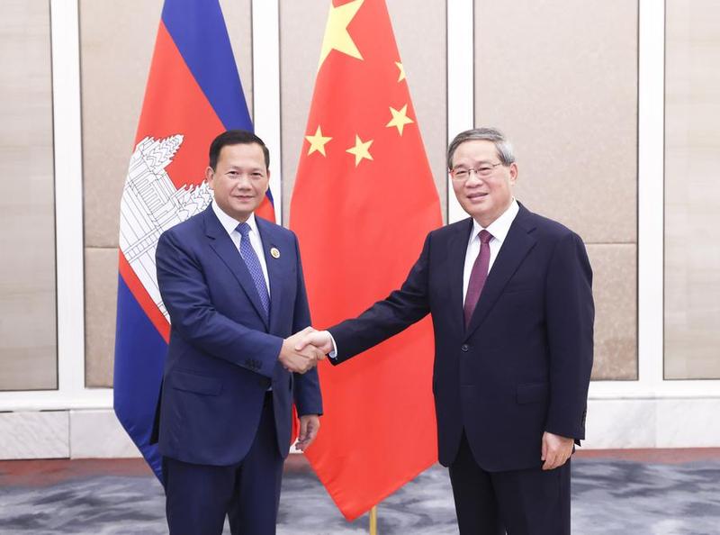 MALAYSIA-KUALA LUMPUR-LI QIANG-CAMBODIA-PM-MEETING