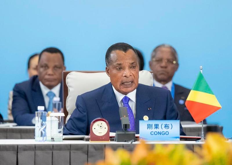 Presidente congoleño Sassou Nguesso anuncia su candidatura para otro mandato