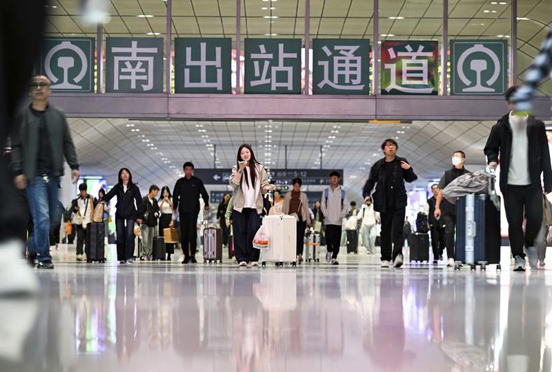 CHINA-NATIONAL DAY-HOLIDAY-RETURN-TRAVEL RUSH (CN)