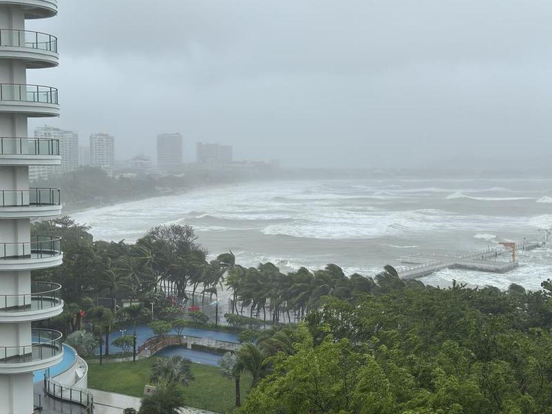 CHINA-HAINAN-TYPHOON WUTIP (CN)