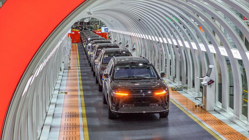CHINA-CHONGQING-AUTO INDUSTRY-DEVELOPMENT (CN)