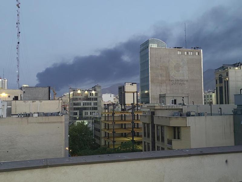 IRAN-TEHERAN-ISRAEL-CONFLICTO-EXPLOSION