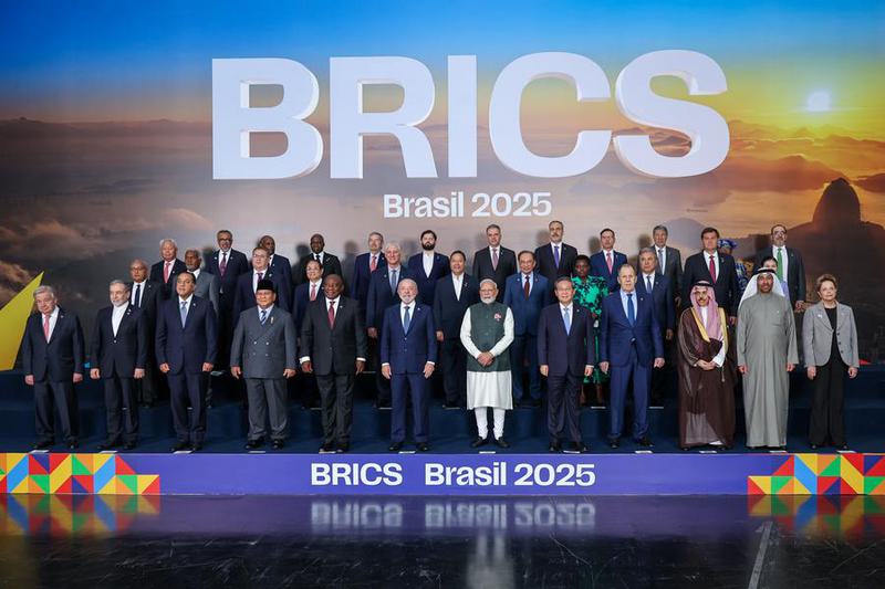 BRASIL-RIO DE JANEIRO-CHINA-LI QIANG-XVII CUMBRE DEL BRICS-SESIONES PLENARIAS