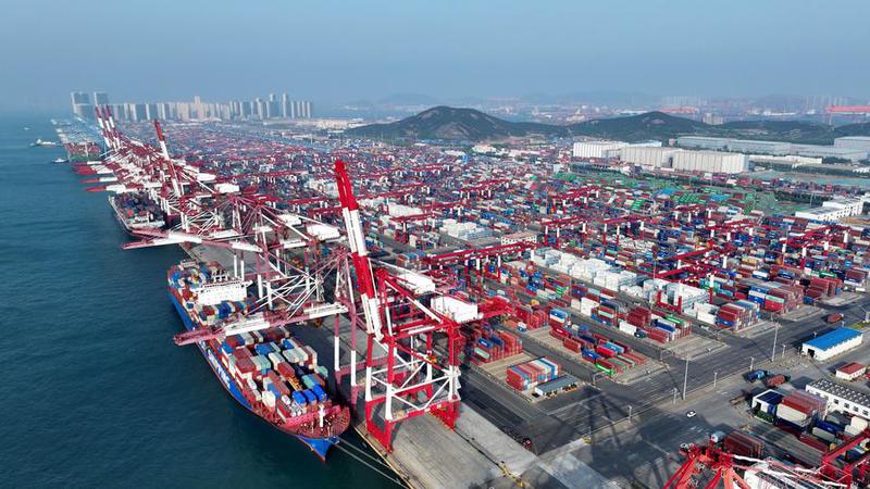 CHINA-SHANDONG-QINGDAO-PAISES DE LA ASEAN-RUTAS DE TRANSPORTE MARITIMO