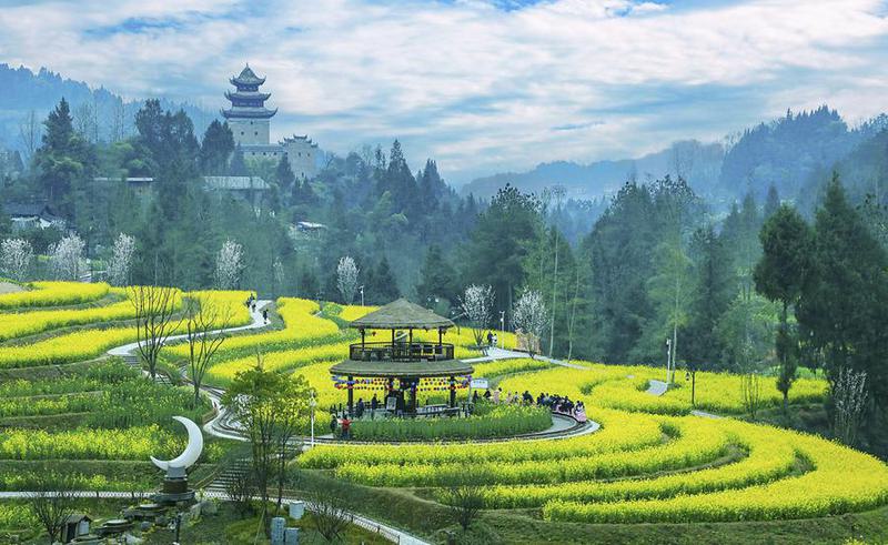 CHINA-CHONGQING-GEOPARQUE DE YUNYANG-UNESCO-ADICION