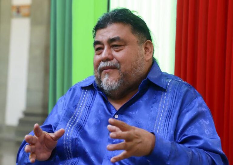 MEXICO-OAXACA-FLAVIO SOSA-ENTREVISTA