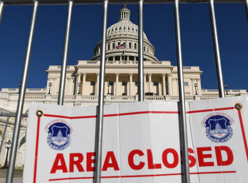 EEUU-WASHINGTON, D.C.-GOBIERNO-CIERRE