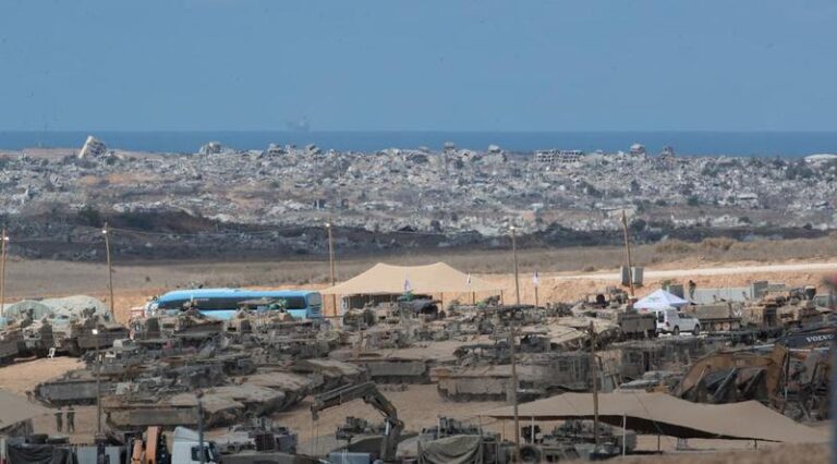 ISRAEL-GAZA BORDER-TROOPS-CEASEFIRE