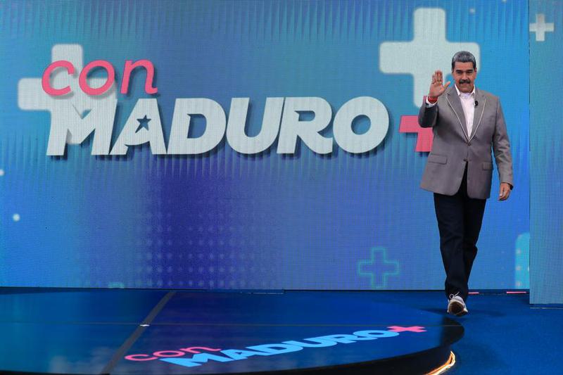 VENEZUELA-CARACAS-EEUU-ARANCELES-MADURO