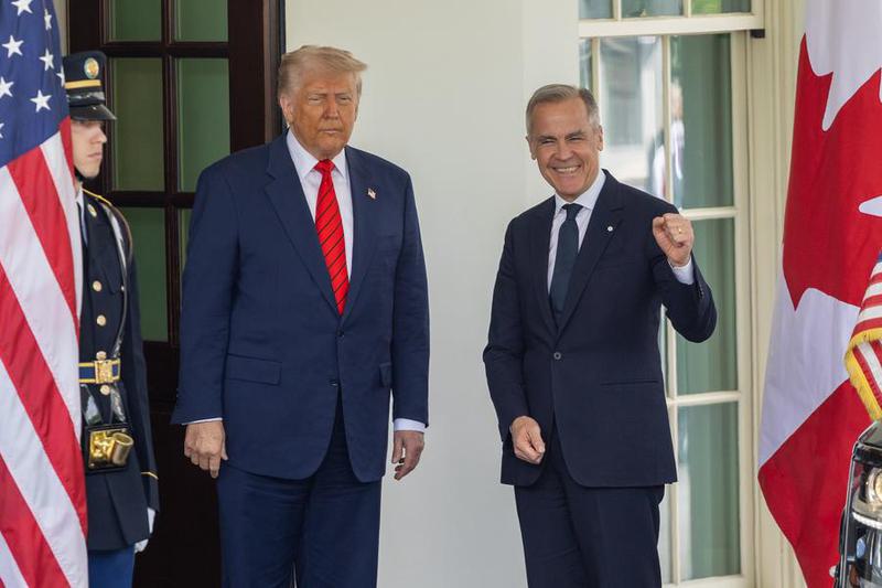 EEUU-WASHINGTON, D.C.-TRUMP-CANADA-CARNEY-REUNION