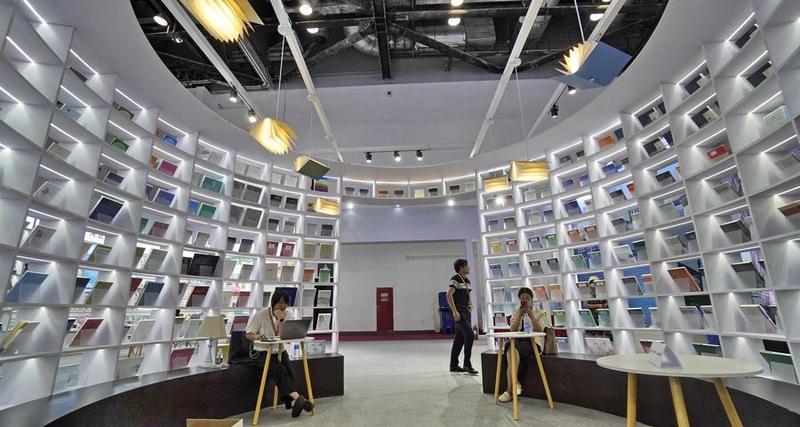 CHINA-BEIJING-FERIA DEL LIBRO