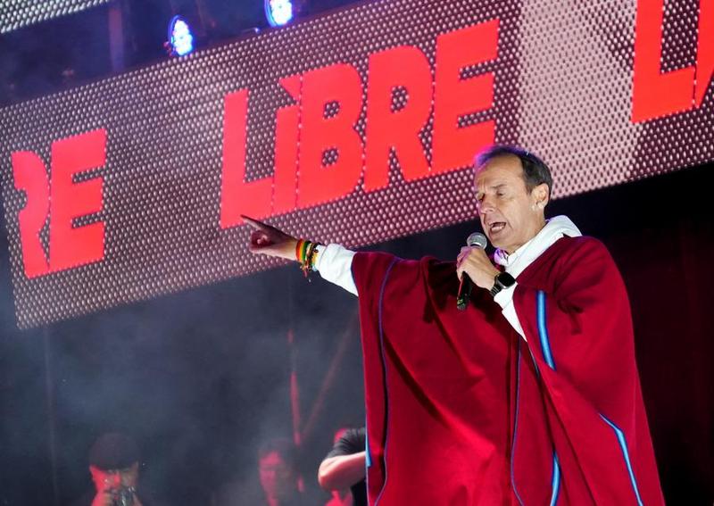 BOLIVIA-LA PAZ-ELECCIONES PRESIDENCIALES