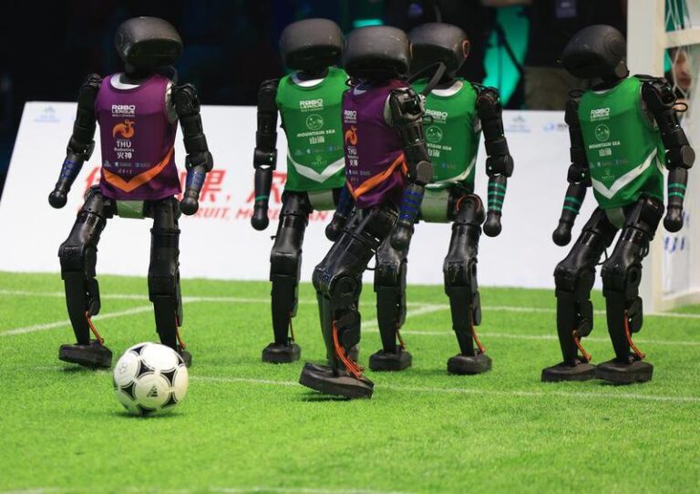 CHINA-BEIJING-ROBOT FOOTBALL MATCH (CN)
