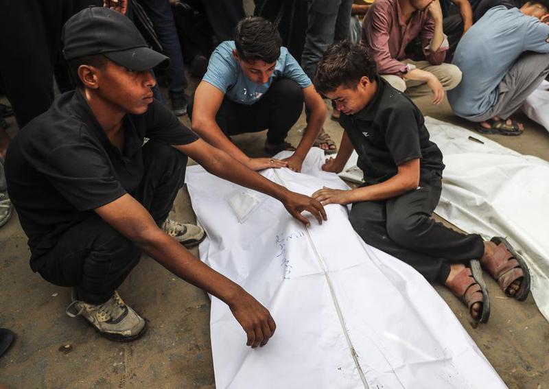 MEDIO ORIENTE-CIUDAD DE GAZA-ATAQUE AEREO
