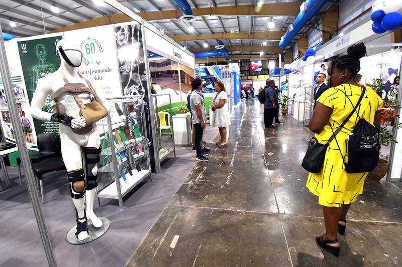 CUBA-HABANA-CHINA-FERIA DE SALUD