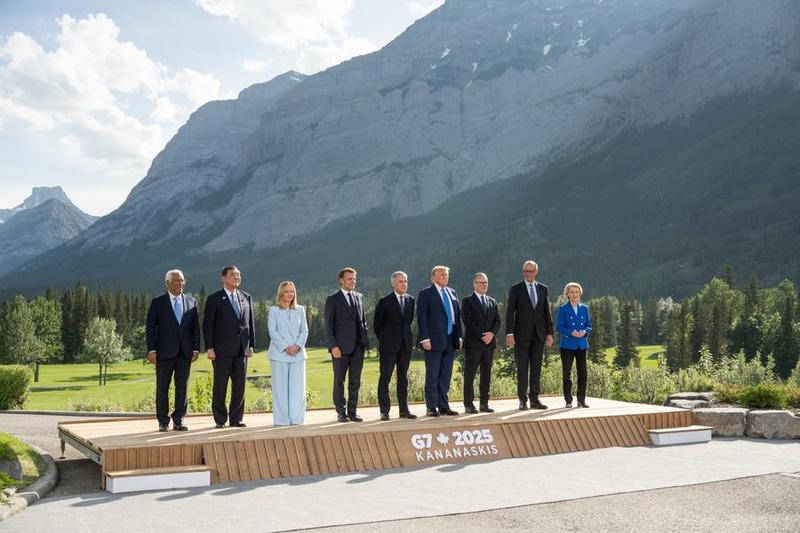 CANADA-KANANASKIS-CUMBRE DEL G7-LIDERES