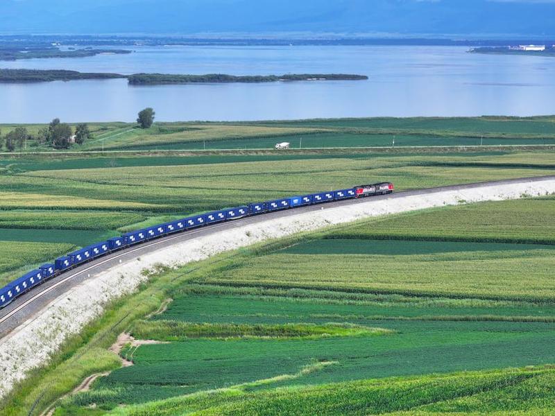 #CHINA-EASTERN CORRIDOR-CHINA-EUROPE FREIGHT TRAIN SERVICE (CN)