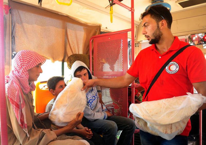 SIRIA-HOMS-REFUGIADOS-REGRESO