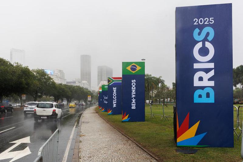 BRASIL-RIO DE JANEIRO-CUMBRE DEL BRICS-PREPARATIVOS