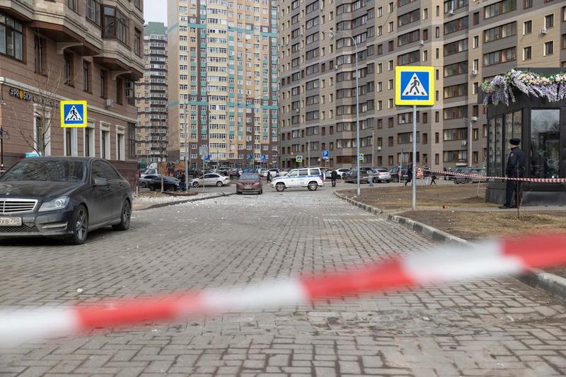 RUSIA-REGION DE MOSCU-ATAQUE CON DRONES