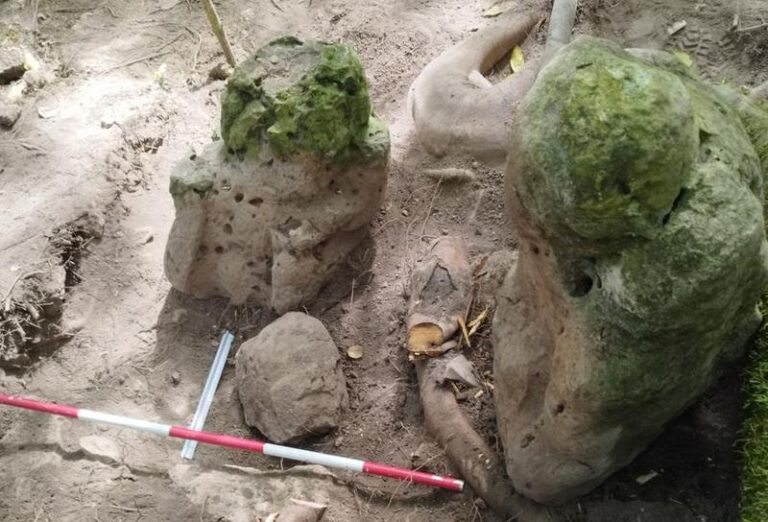 GUATEMALA-PETEN-DESCUBRIMIENTO ARQUEOLOGICO