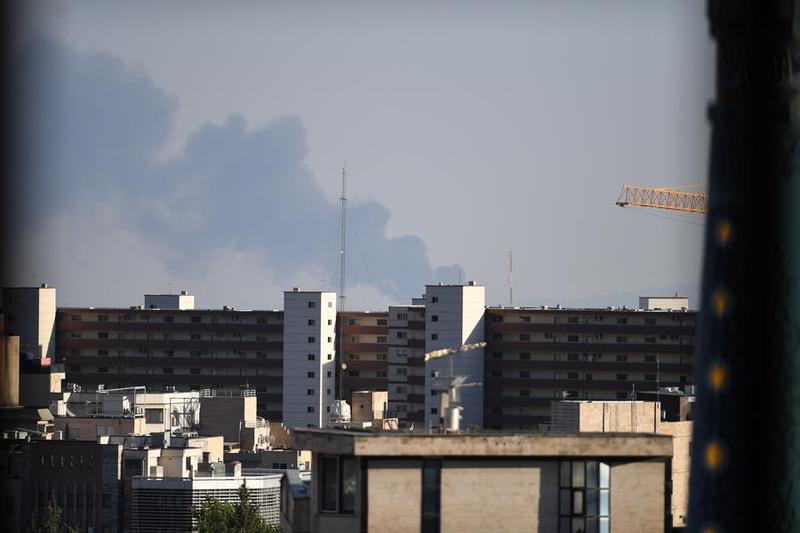 IRAN-TEHERAN-ISRAEL-CONFLICTO