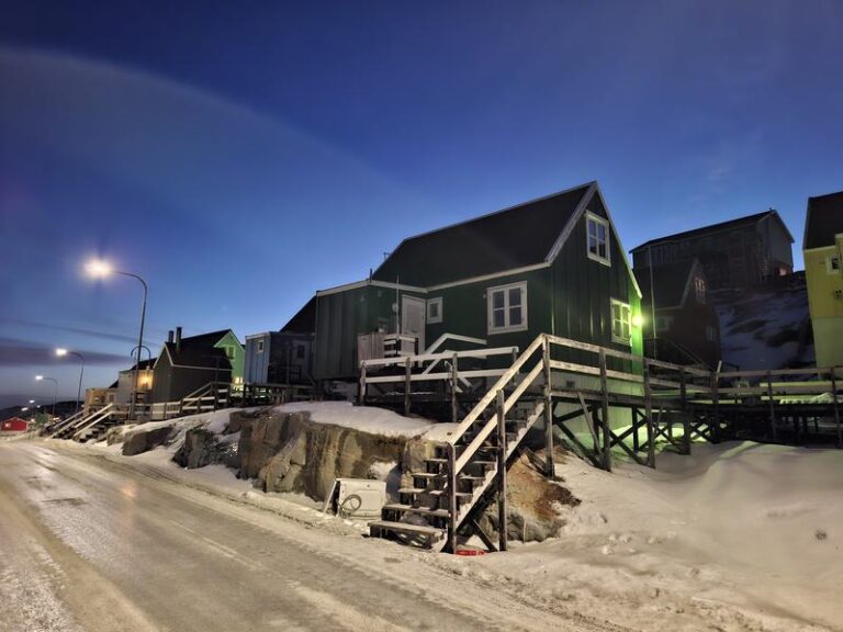 DINAMARCA-GROENLANDIA-AASIAAT-EEUU