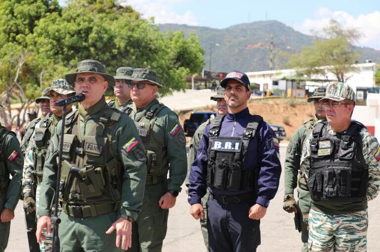 VENEZUELA-LA GUAIRA-EEUU-PADRINO LOPEZ